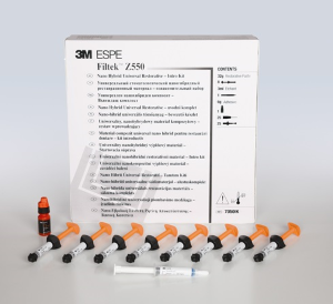 3M ESPE Z550 Nano Hibrit Kompozit Set
